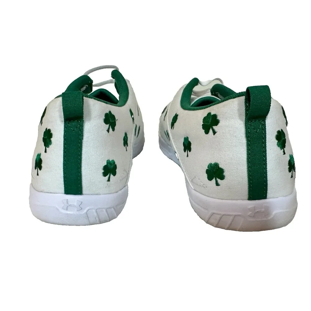 Under Armour Sneakers Critter Encounter IV Mens St Patricks Day Shamrock Size 13